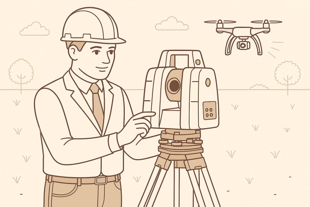 Láser Scanner 3D y Topografía con Drones
